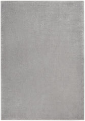 5' X 8' Gray Power Loom Area Rug