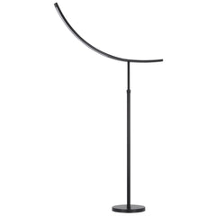 74" Bronze Adjustable Led Traditional Shaped Floor Lamp