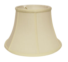 18" Ivory Drum Monay Shantung Lampshade