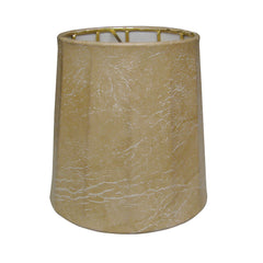 5" Parchment Set of 6 Spine Mouton Lampshades