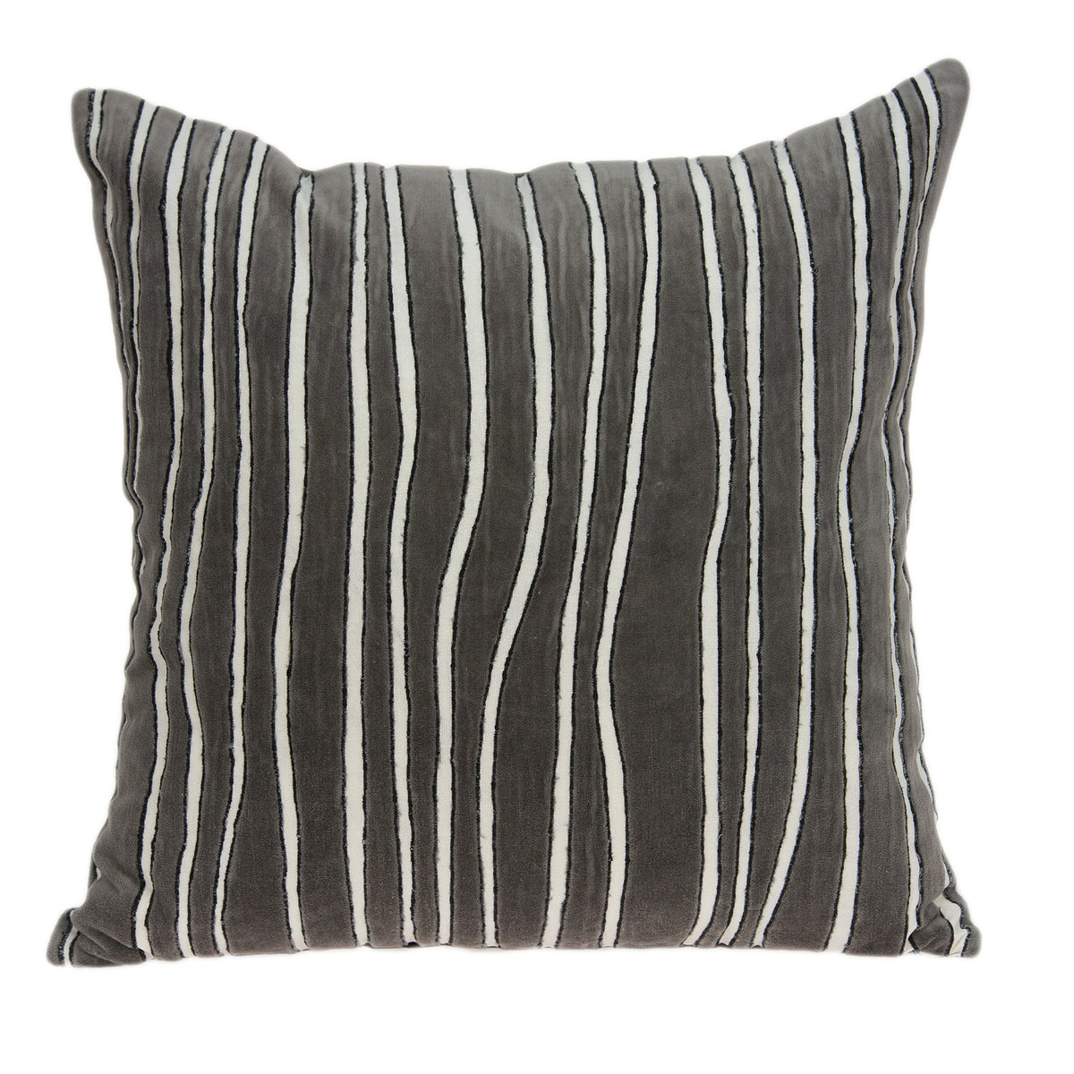 Pilan Gray Throw Pillow
